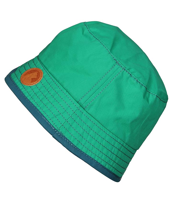 Sommerhut LASSE UNI in pepper green/seaport