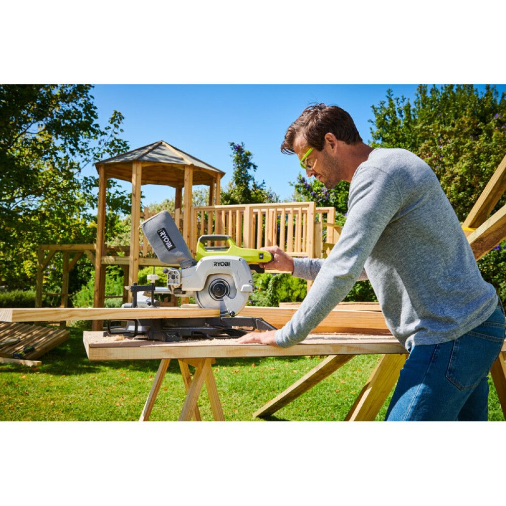 KAPP- & GJÆRSAG RYOBI R18MS216-0 18V ONE+ UTEN BATTERI