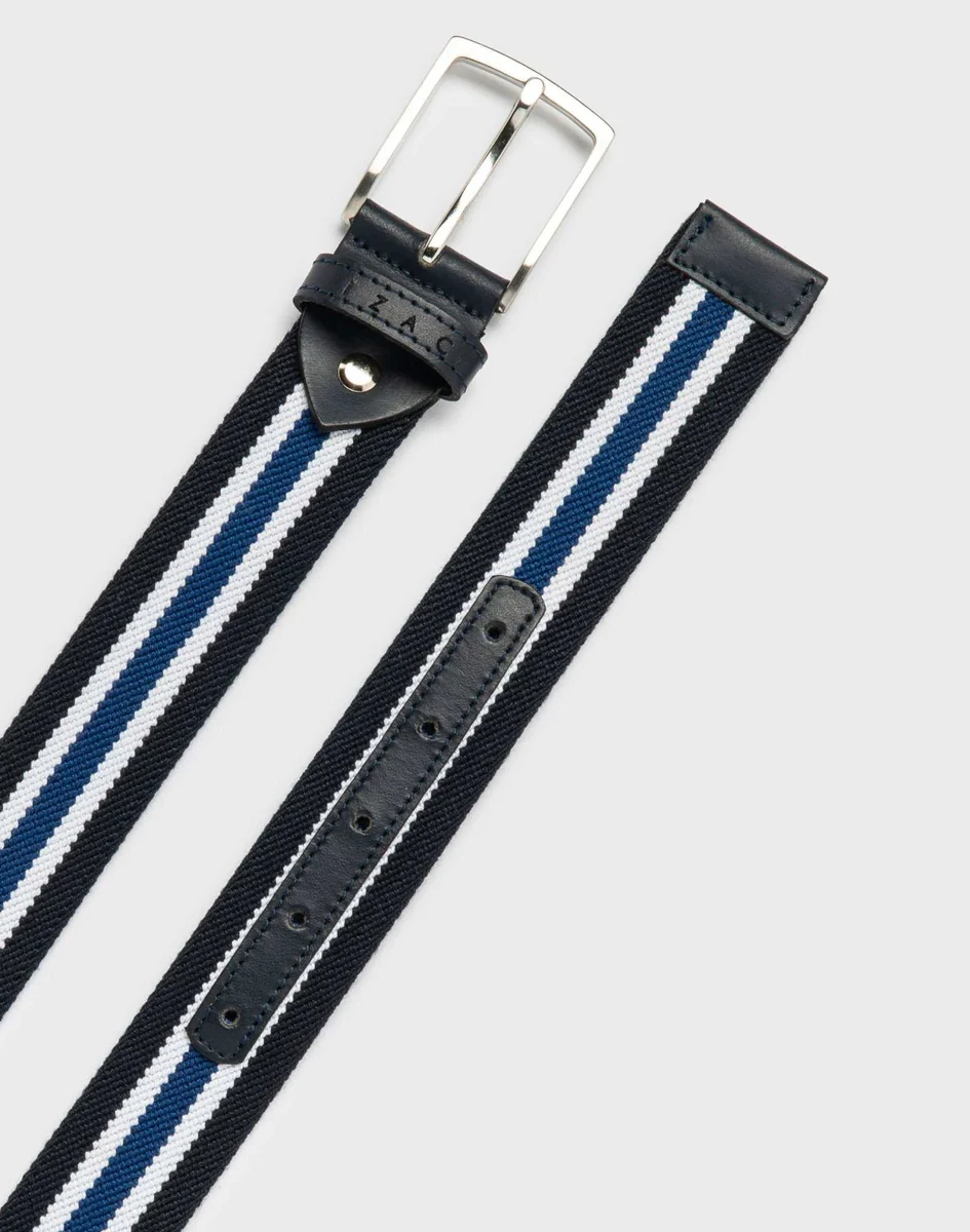 Ceinture casual marine/bleu