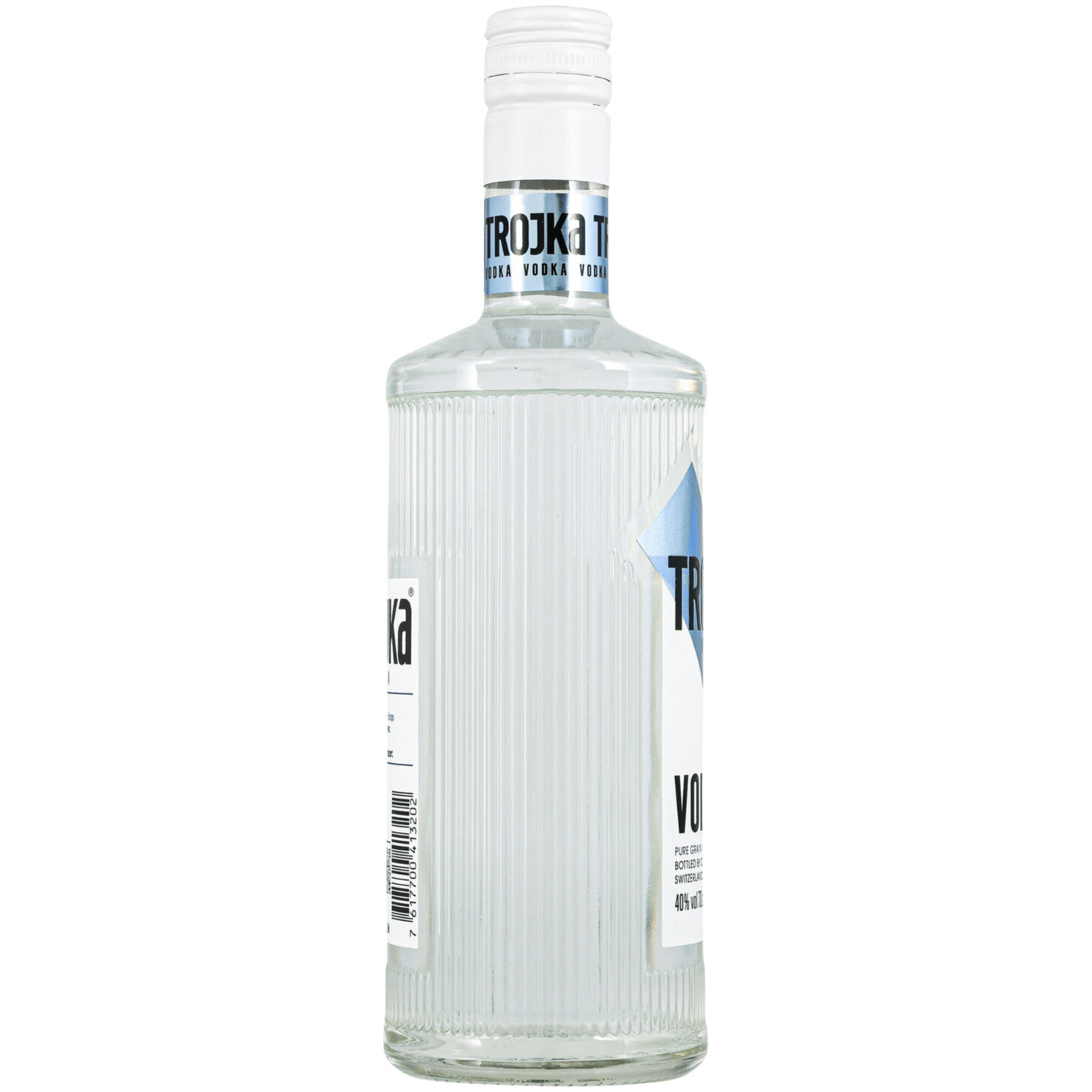 Trojka Vodka Pure Grain -70cl