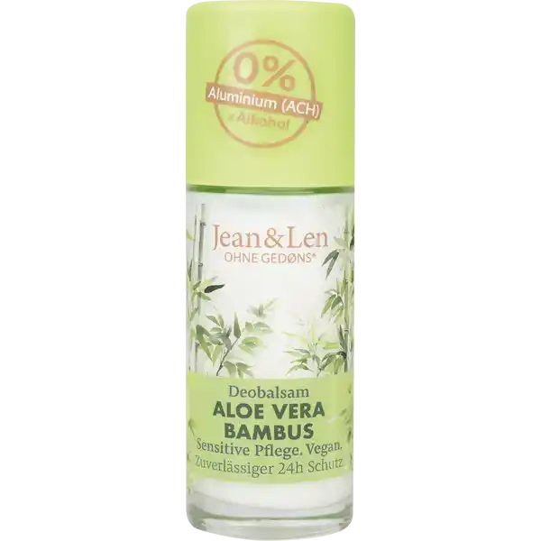 Deobalsam Aloe Vera & Bambus