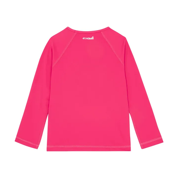 Sunchild T-shirt Anti-UV Sacohello | Rose fuschia