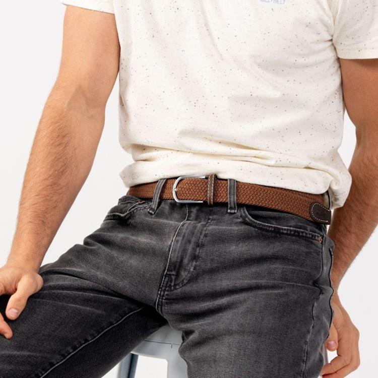 Billy Belt CM09 Plained bruin [leaf brown]
