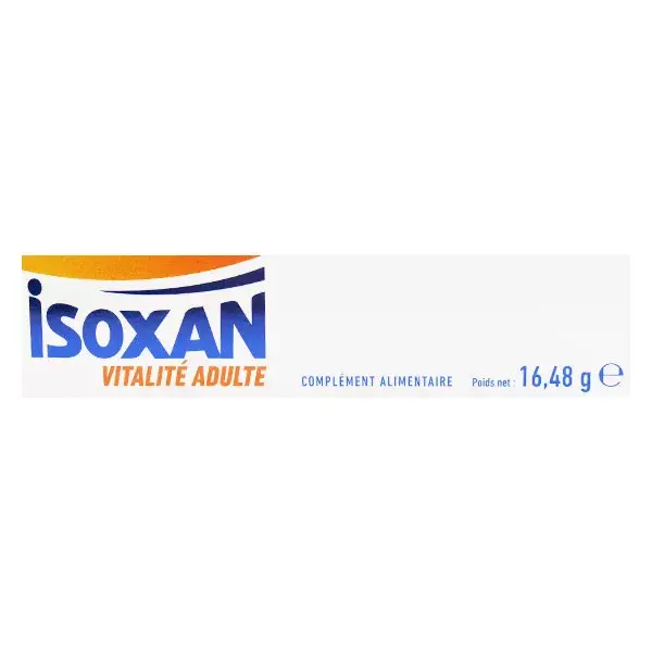 Isoxan Vitality Adulto 20 comprimidos para engolir