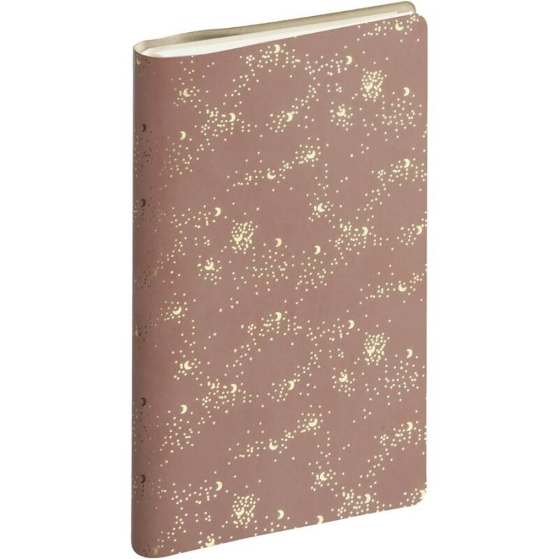 Carnet d'adresses Méline 9 x 16 cm - Coloris aléatoire