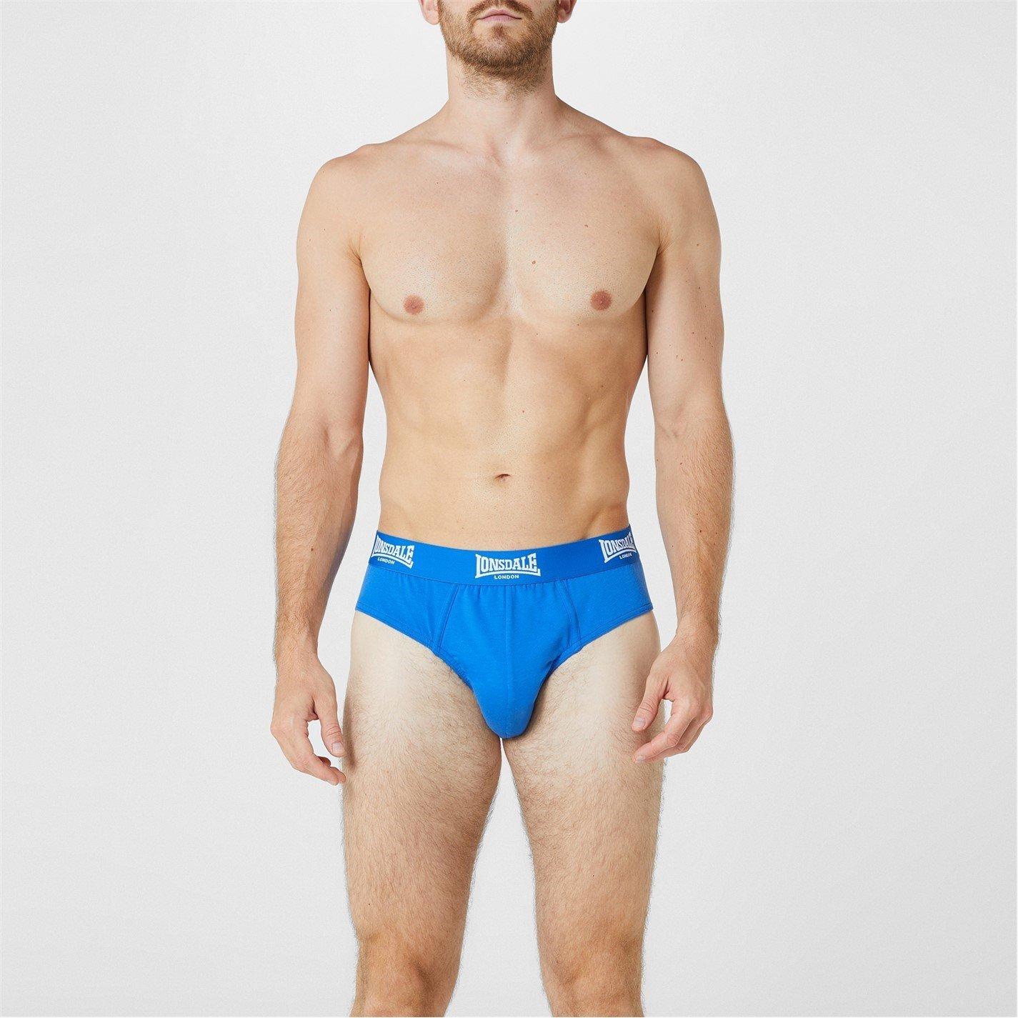 Lonsdale 2Pk Brief Mens