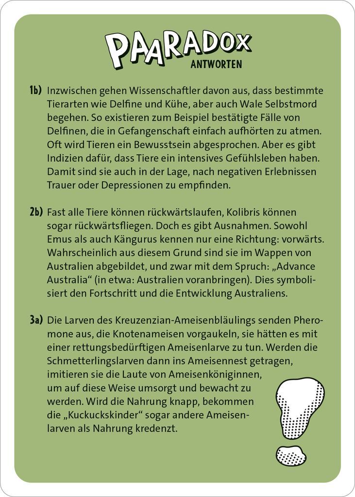 Quizspiel PAARADOX