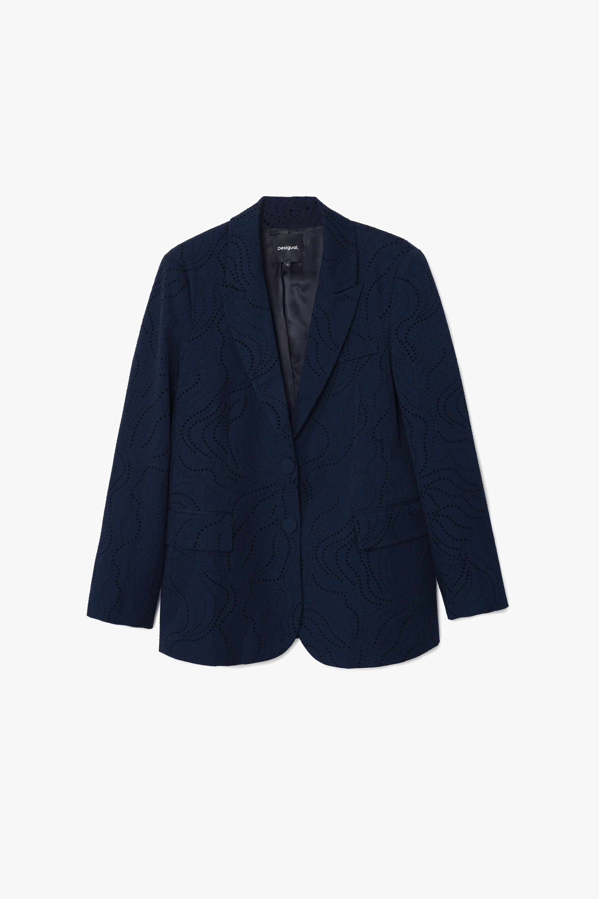 Blazer bordado flores