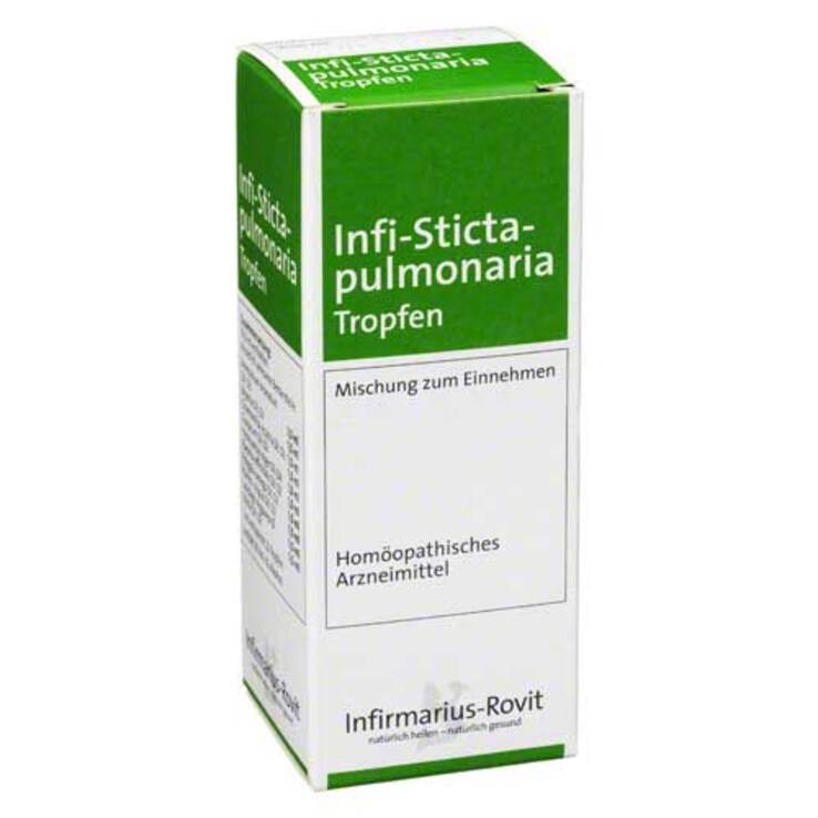 INFI Sticta Pulmonaria Tropf, 50 ml