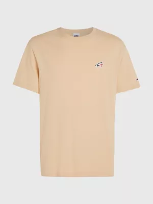 Camiseta clássica com logo da marca
