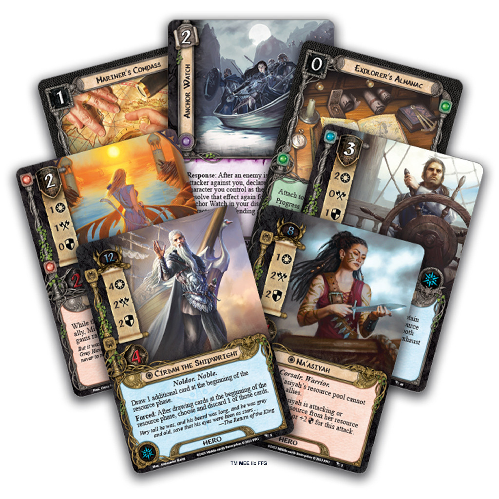 Lord of the Rings LCG - Dream-Chaser Hero Expansion
