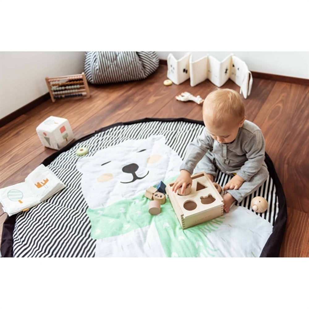 3-i-1 Legetæppe Soft Polar bear - Play&Go