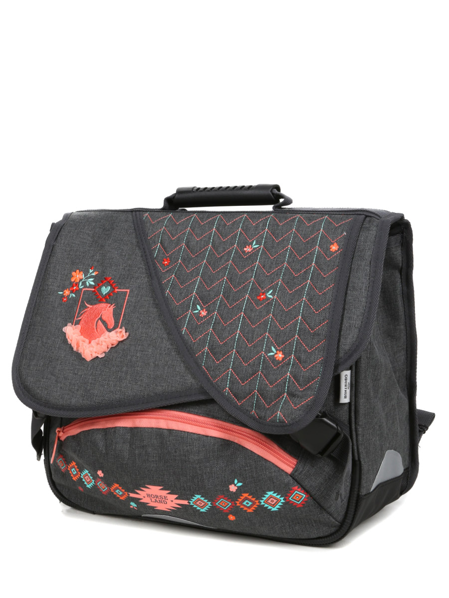Cartable Cheval 38 cm
