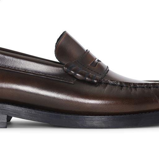 Playboy Footwear Norah Loafers, Brown Polido, 40