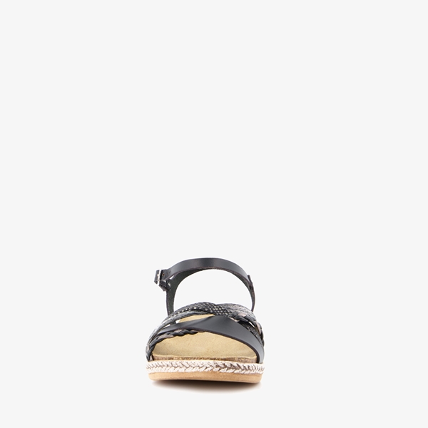 TwoDay leren dames sandalen