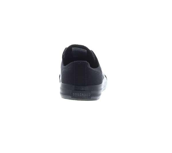 SoulCal Canvas Low Mens Trainers