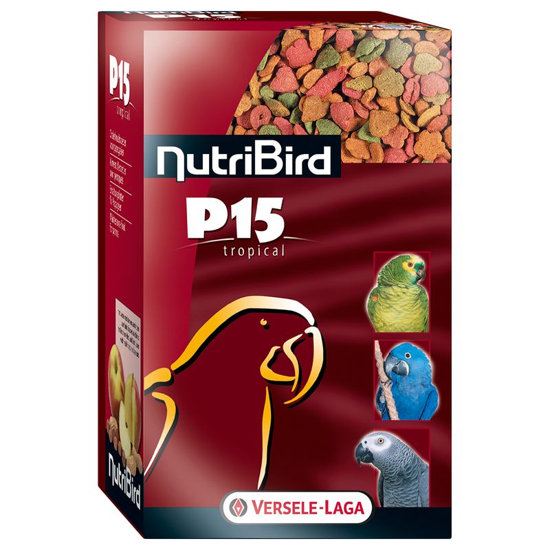 Nourriture Nutribird P15 Tropical