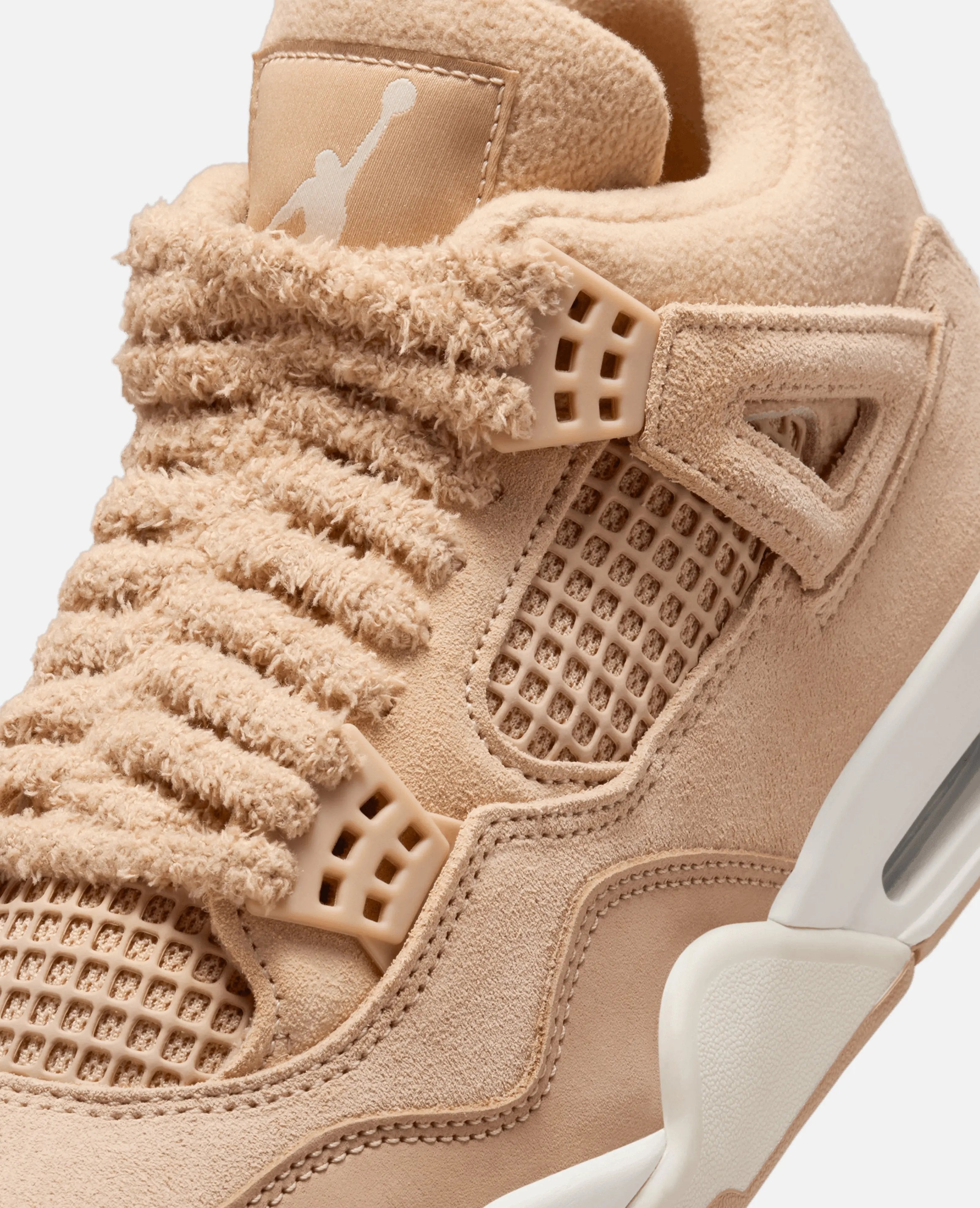 Nike WMNS Air Jordan 4 Retro Tex (Hemp/LT Orewood BRN)