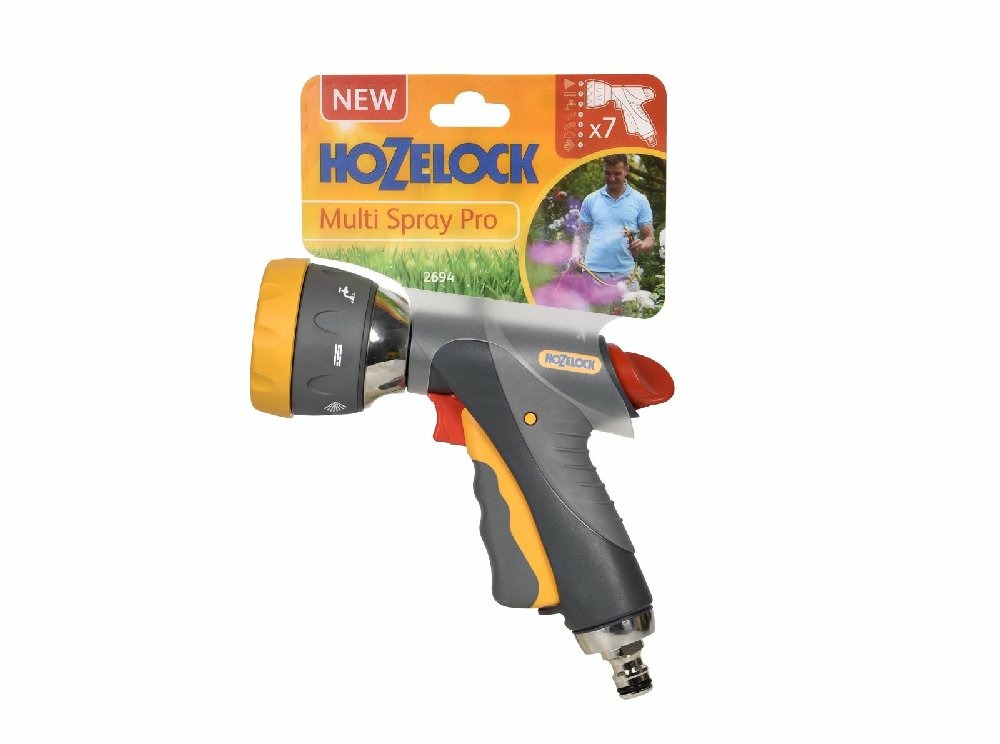 Pistolet multijets pro en métal pour arrosage et entretien