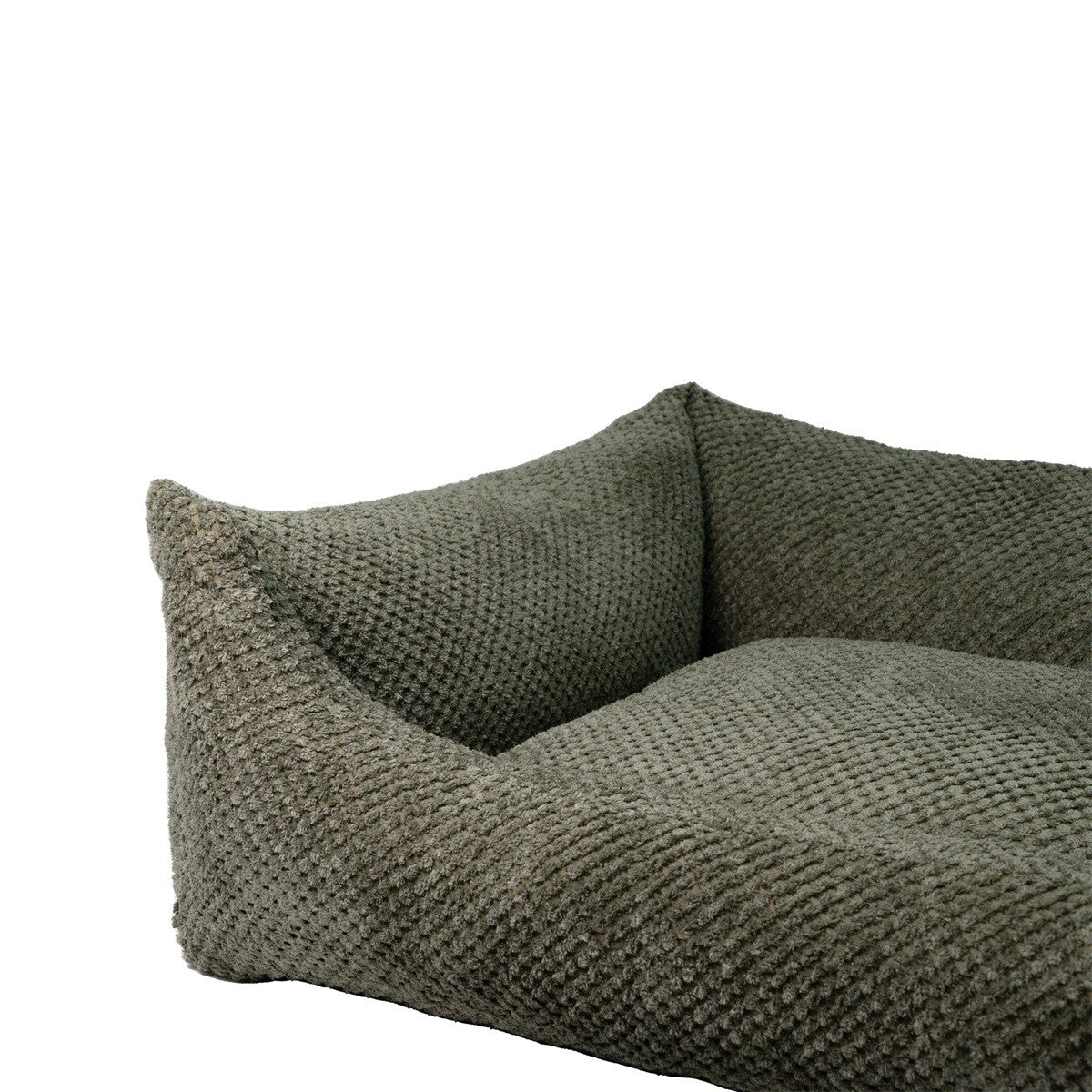 Madison - Hondenmand Vivaldi - Moss Green - ca.80x67x22 cm