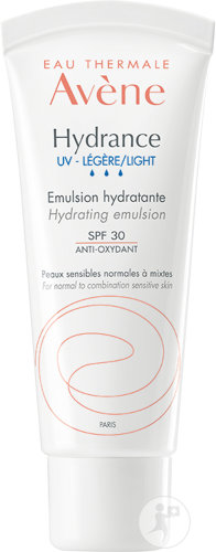 Avène Hydrance UV IP30 Crème Hydratante Peau Sensible Tube 40ml