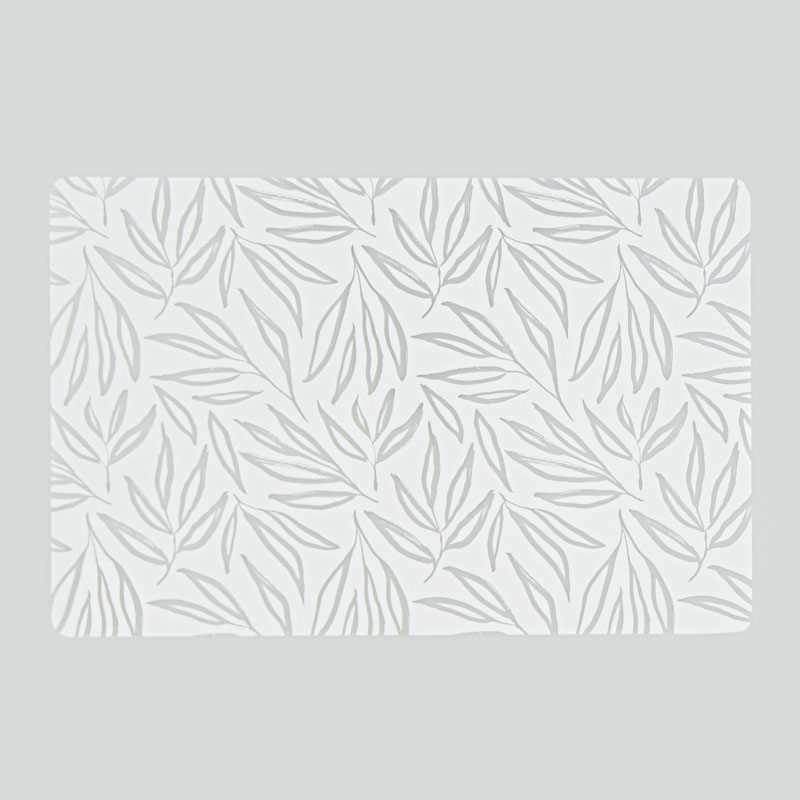 Set de table 'White Leaf'