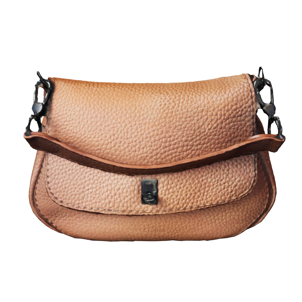 Plinio Visona | 23611 | Leren schoudertas