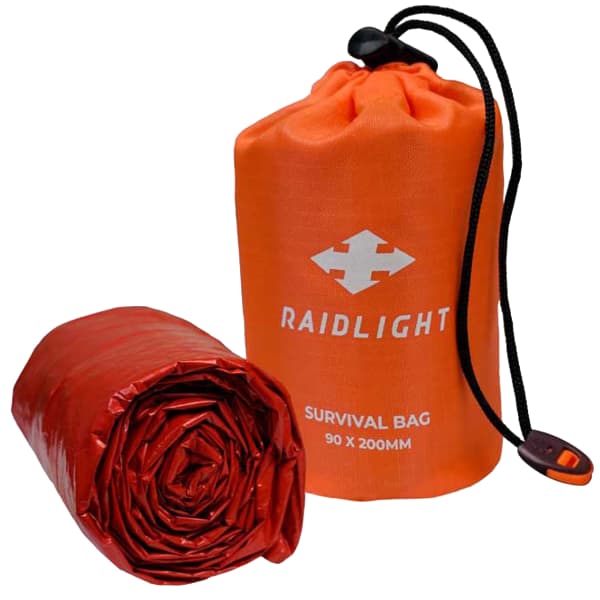 Sac de couchage RAIDLIGHT SURVIVAL BAG NEUTRAL