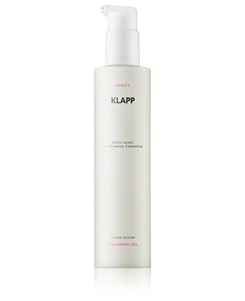 KLAPP Multi Level Performance Cleansing Triple Action Cleansing Gel 200ml