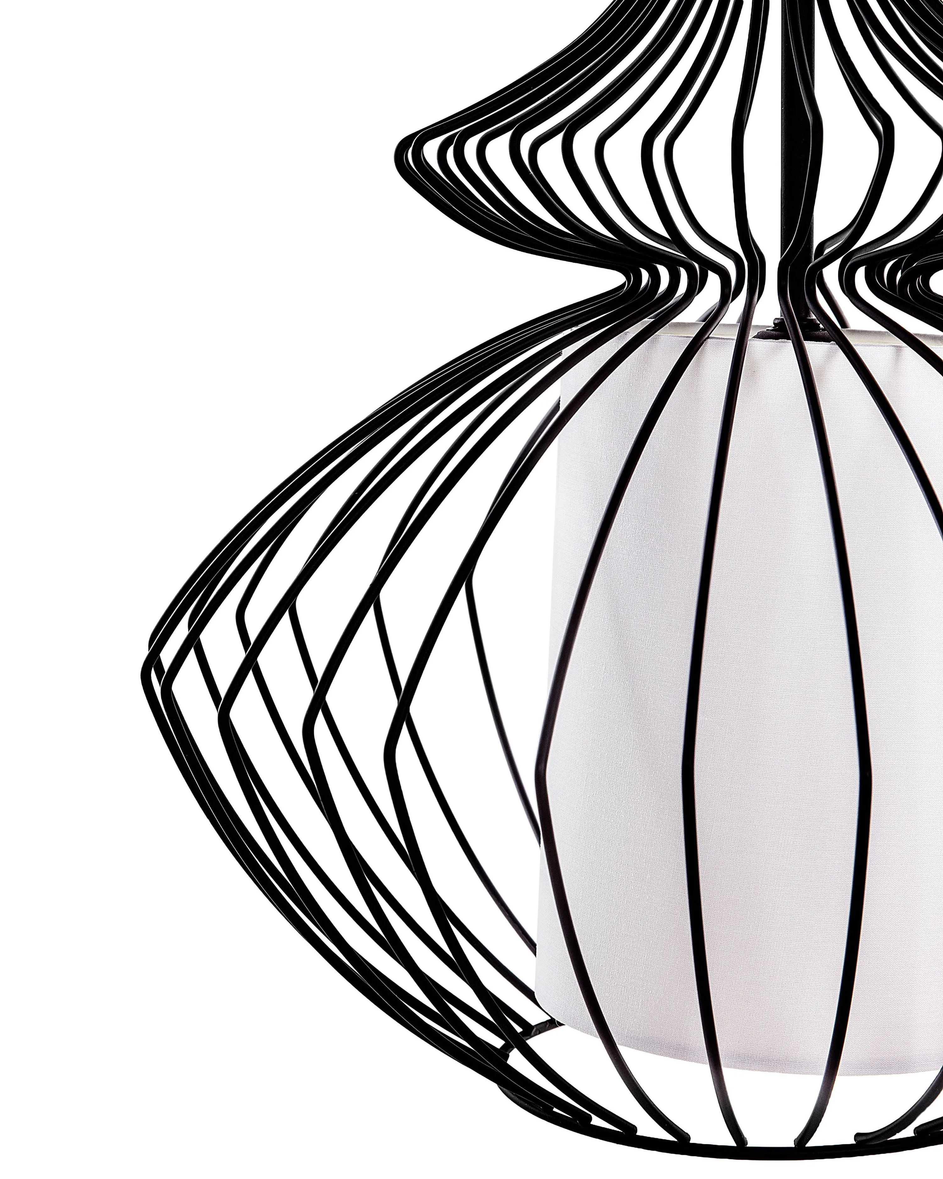 Hanglamp KOLVA Metaal Zwart