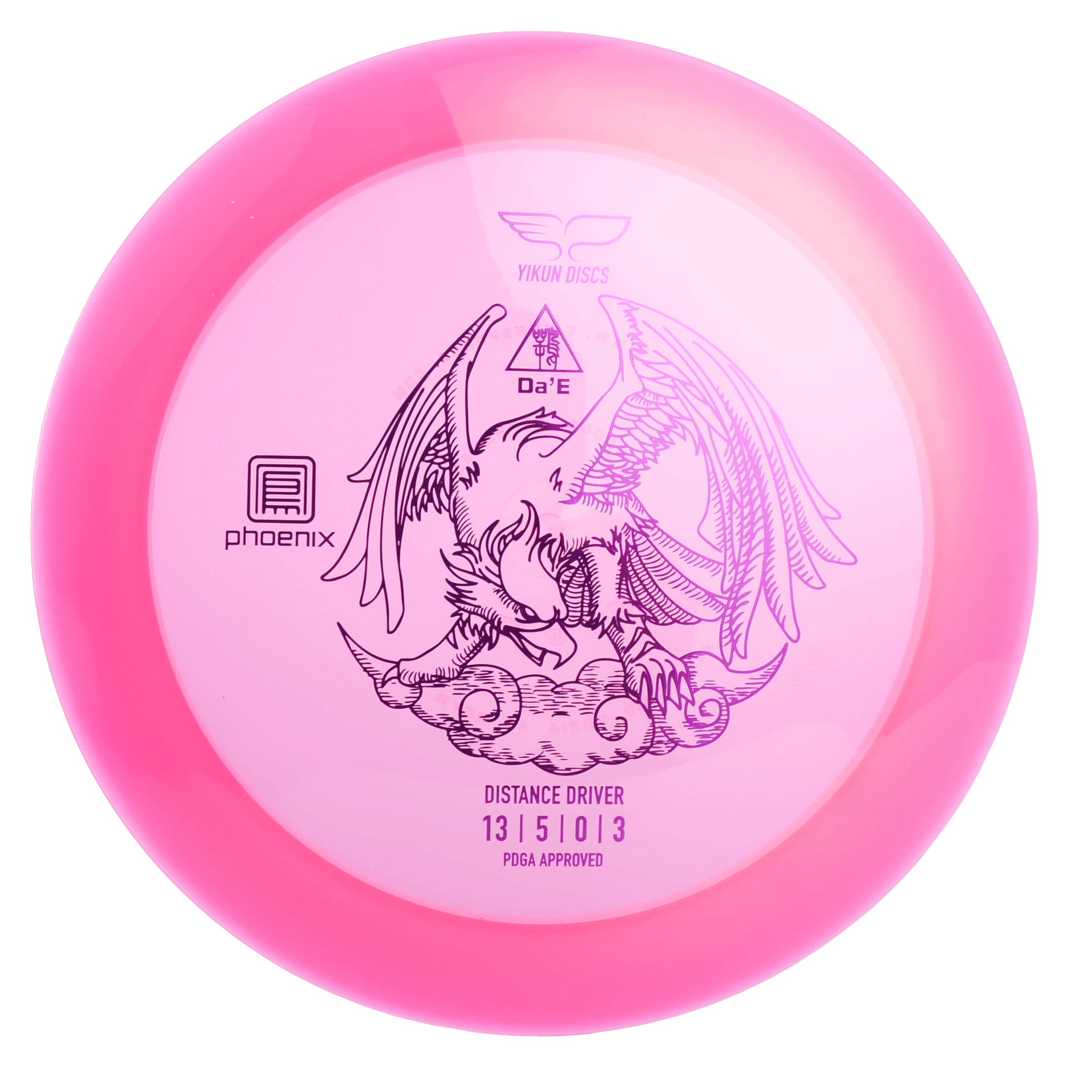 Yikun Disc Golf Driver DA'E - Dragon Line - Fritidsleker