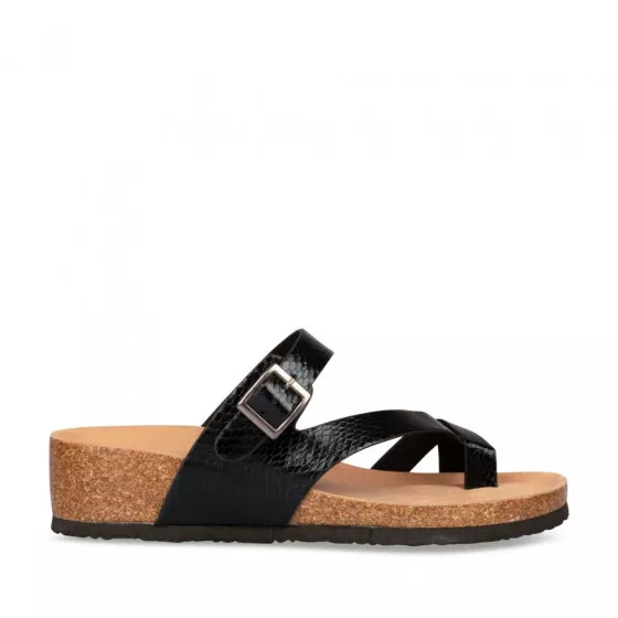 Mules NOIR LADY GLAM
