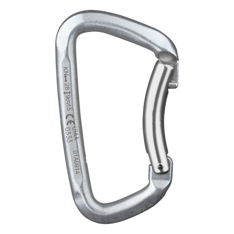 Salewa Hot Steel Bent Karabiner