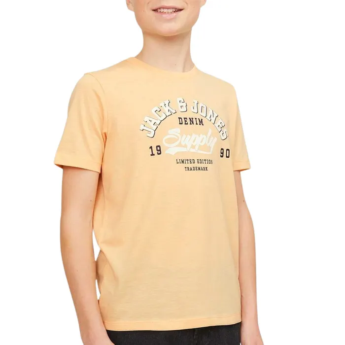 Jack & Jones Essentials Logo SS Crew Shirt Junior