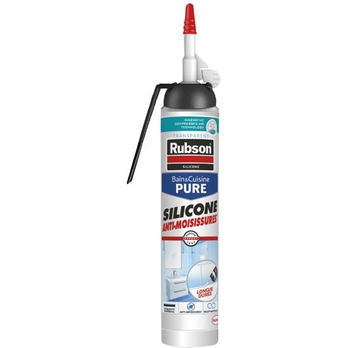 Mastic cuisine/bain 200ml msp transparent