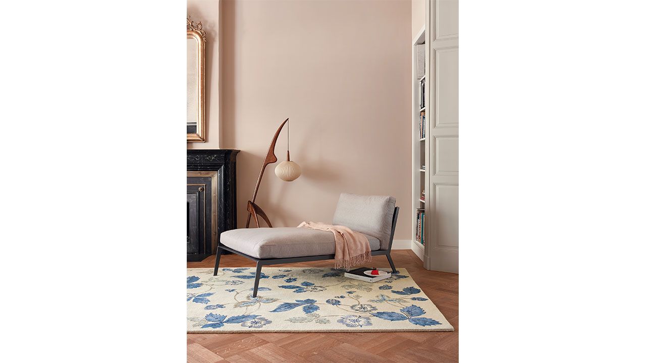 Vloerkleed Cream 38108 Wild Strawberry  | Wedgwood Home
