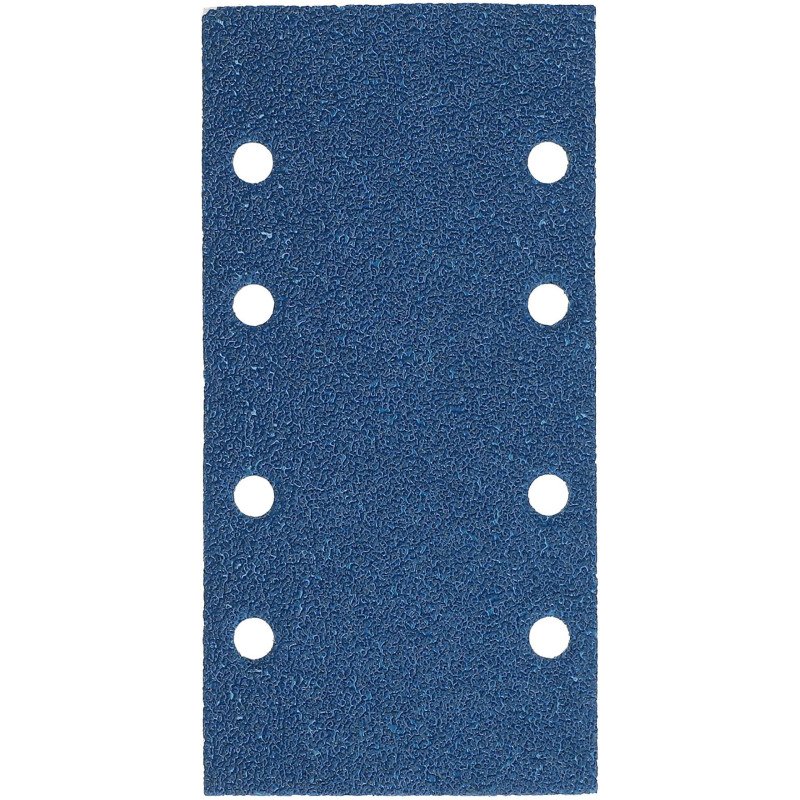 Patin auto-agrippant Norton multi-usages pour ponceuses vibrantes 93 x 185 mm - Grain 40 - Lot de 5