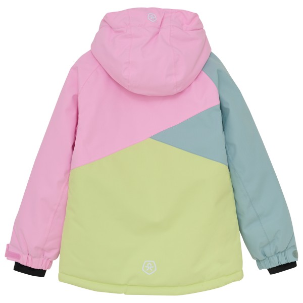 Color Kids - Girl's Ski Jacket Colorblock - Veste de ski
