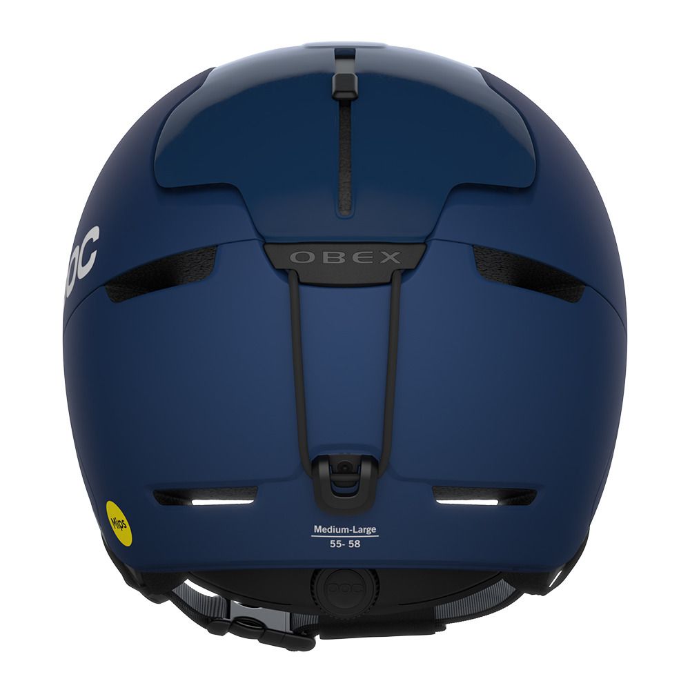 Poc OBEX MIPS - Casque ski lead blue matt