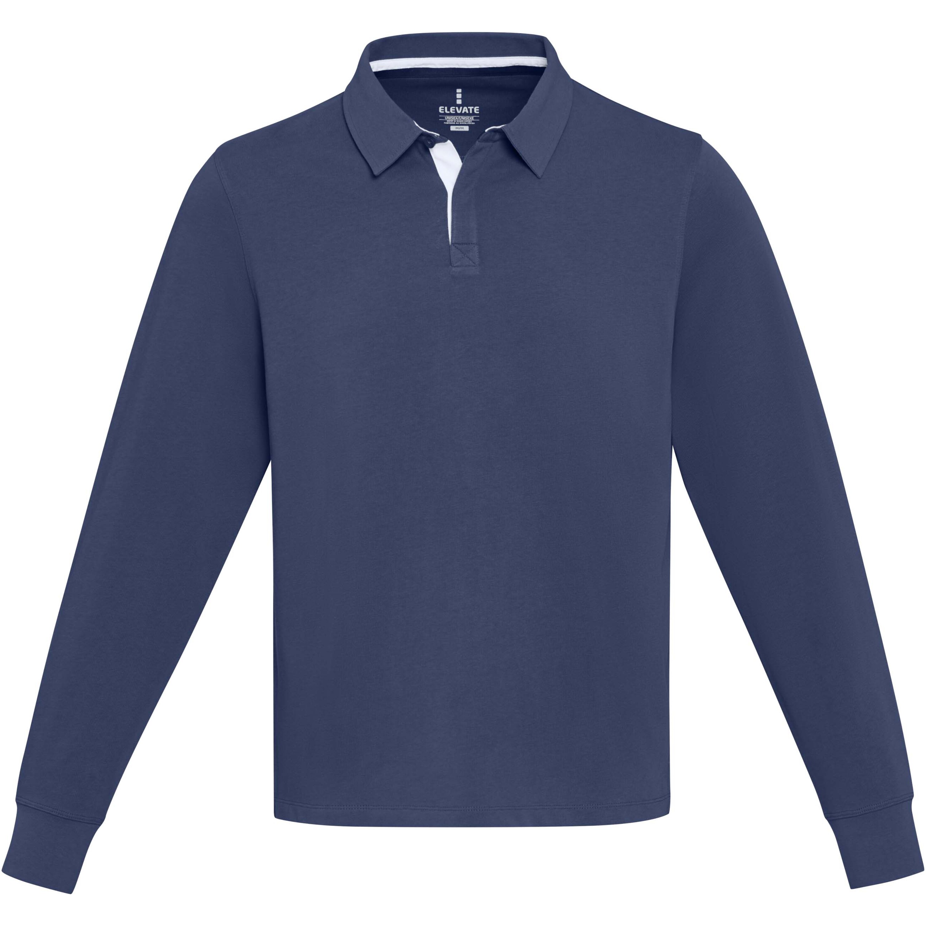 Elevate 38237 - Sweatshirt de rugbyen coton organique GOTS Clyde unisexe