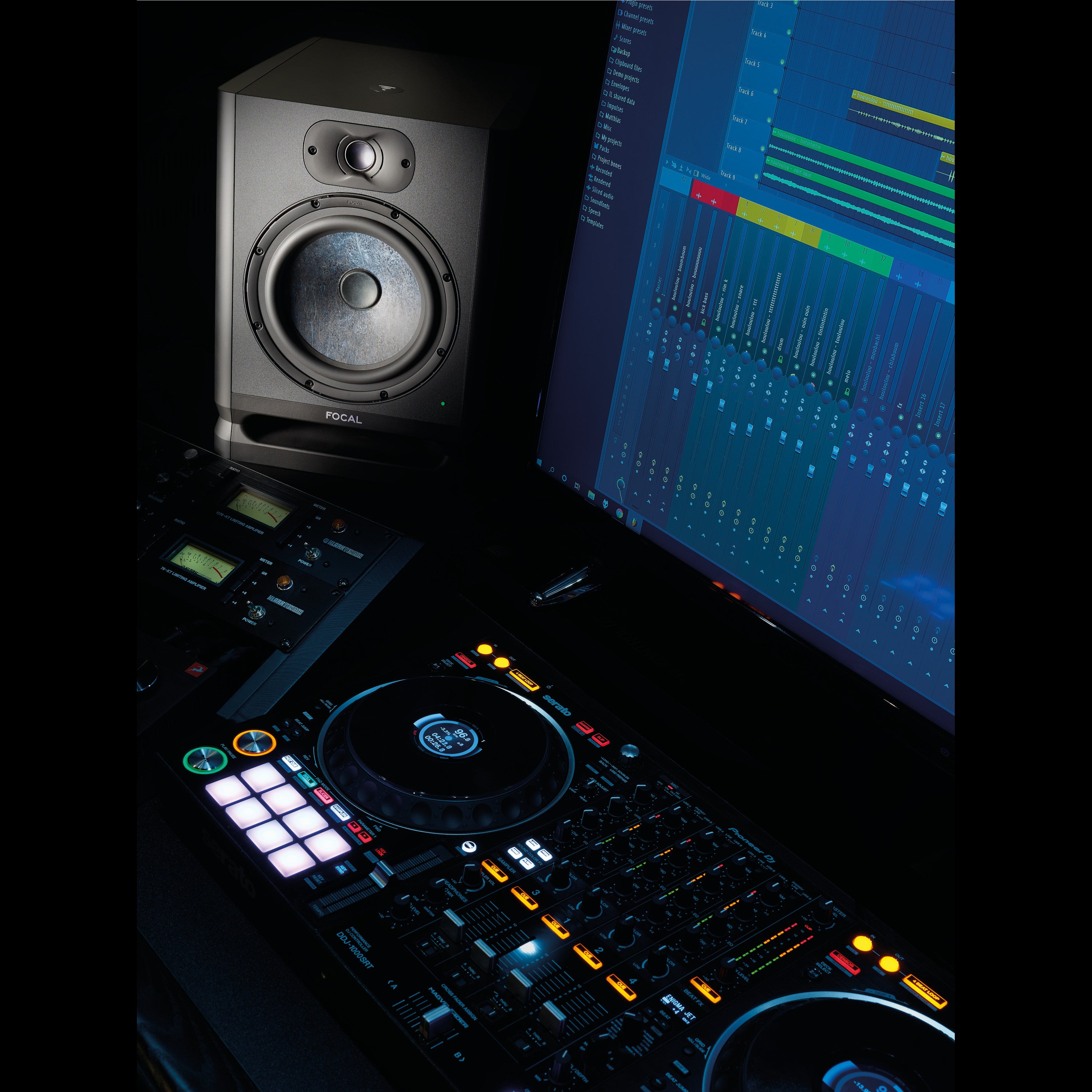 Focal Alpha 80 EVO actieve studiomonitor (per stuk)