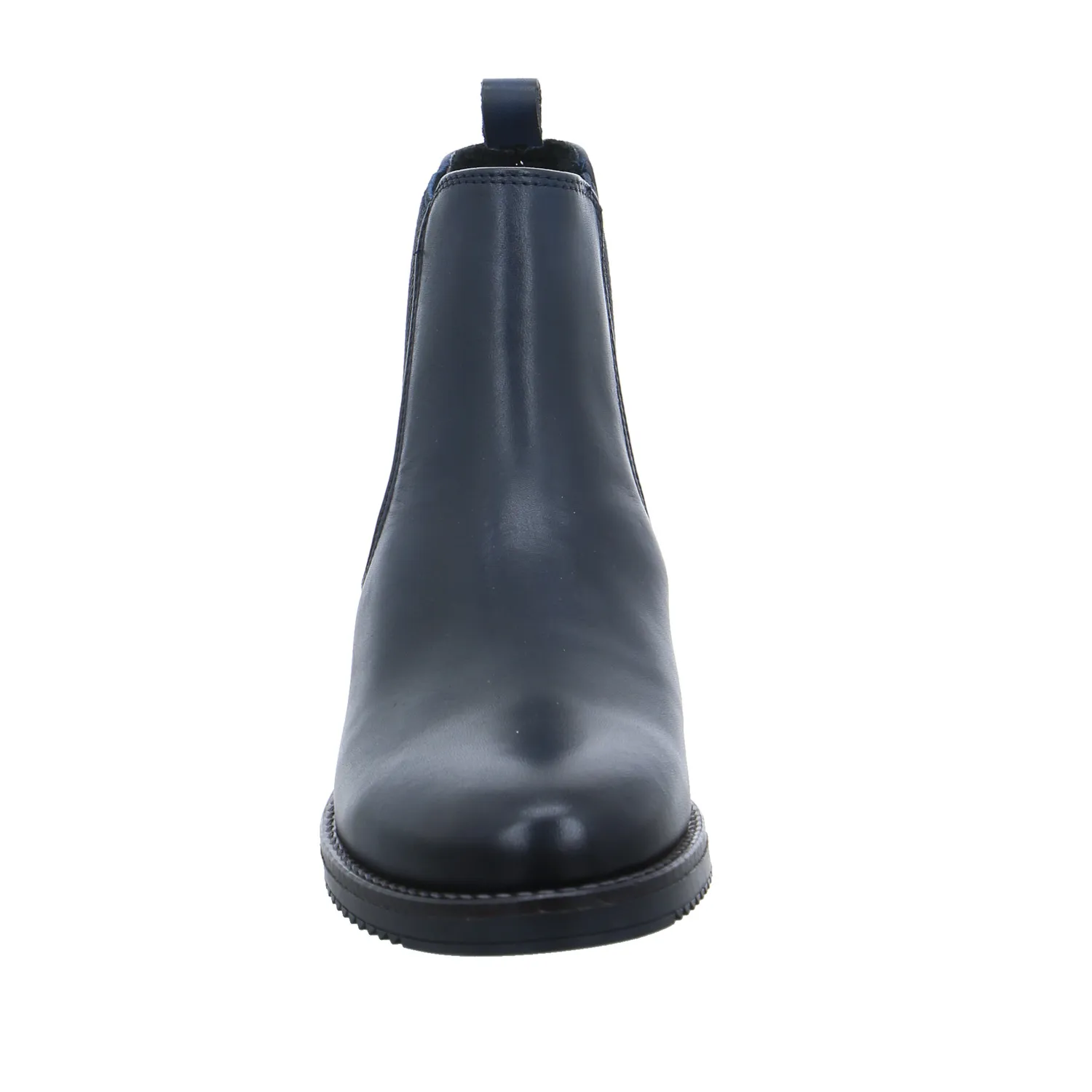 SCHUHENGEL Boot Blau Leder