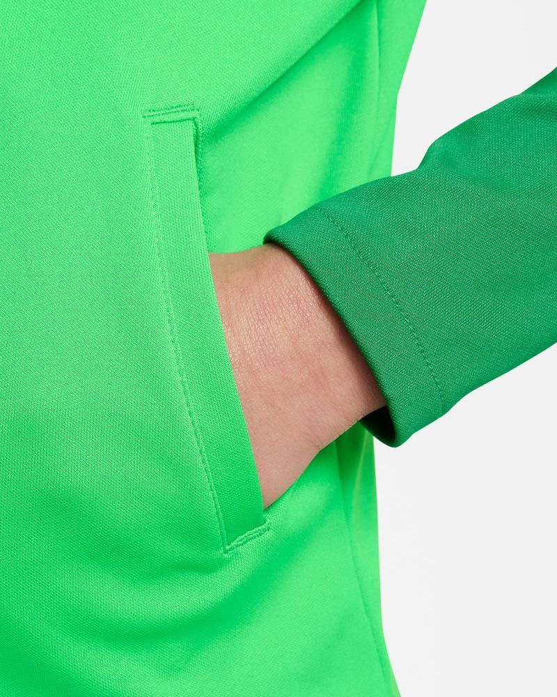 Ensemble de survêtement Nike Academy Pro Vert pour enfant