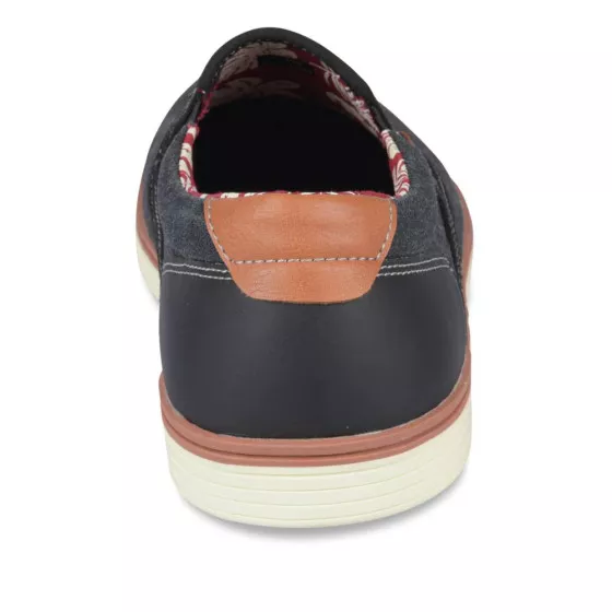 Baskets NOIR DENIM SIDE