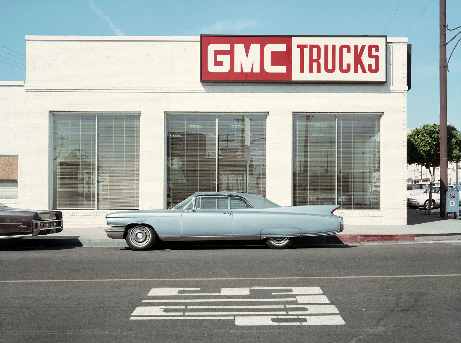 Cadillac Convertible by Tim Bradley - Limited Edition. Edition of: 150. Signed.