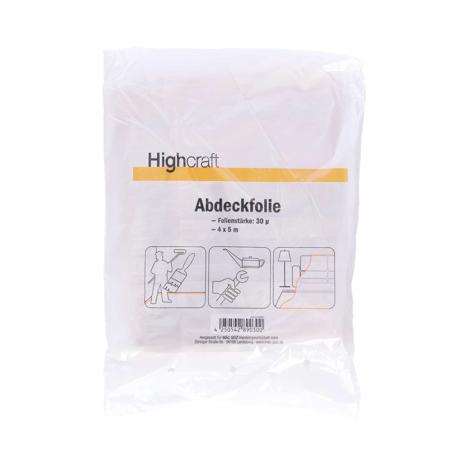 Highc. Abdeckplane