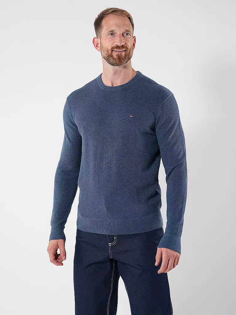 TOMMY HILFIGER Pullover petrol