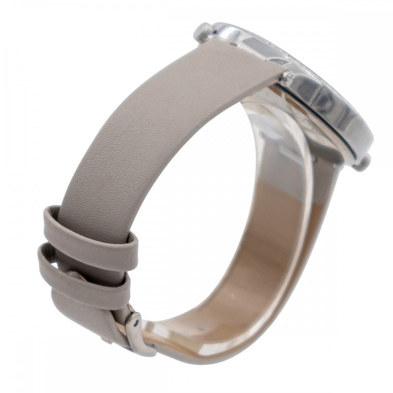 Montre Femme M. JOHN bracelet Cuir Gris