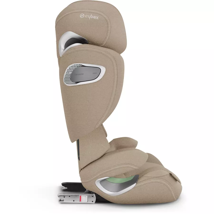 cybex PLATINUM Kindersitz Solution T I-Fix Plus Cozy Beige
