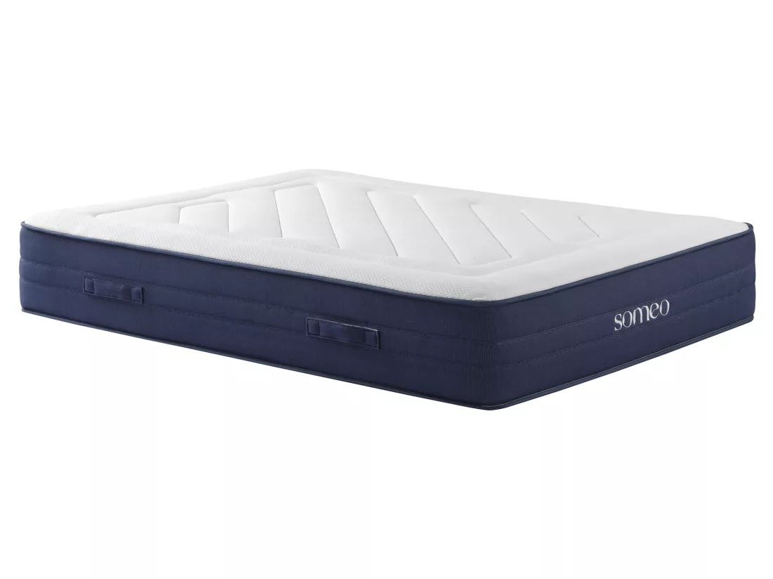Matelas ressorts, latex et mémoire de forme Rêve 700 - SOMEO 180x200